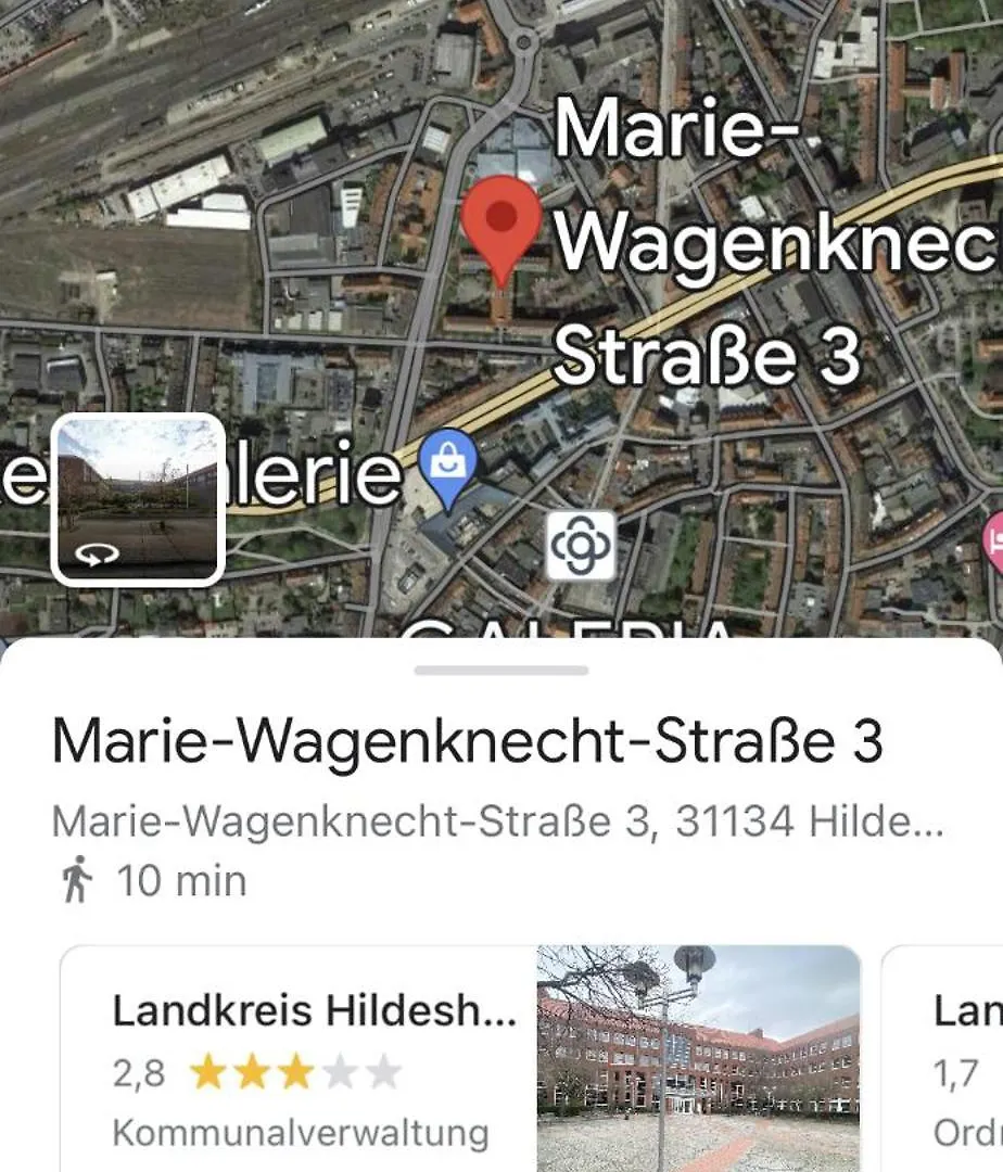 Top Lage Hannover Apartment